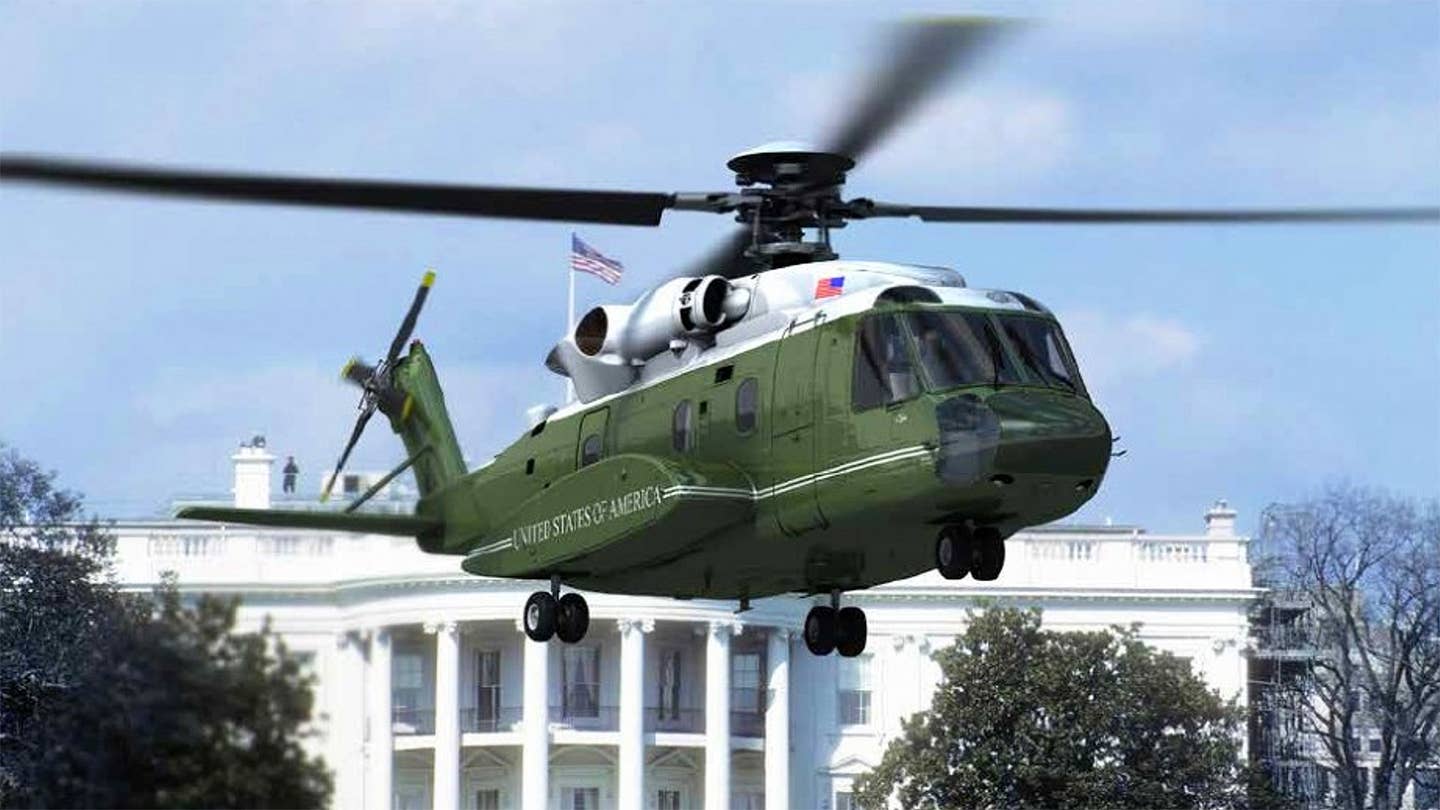VH-92A Marine One Replacement Helicopter Has Taken Its First Flight