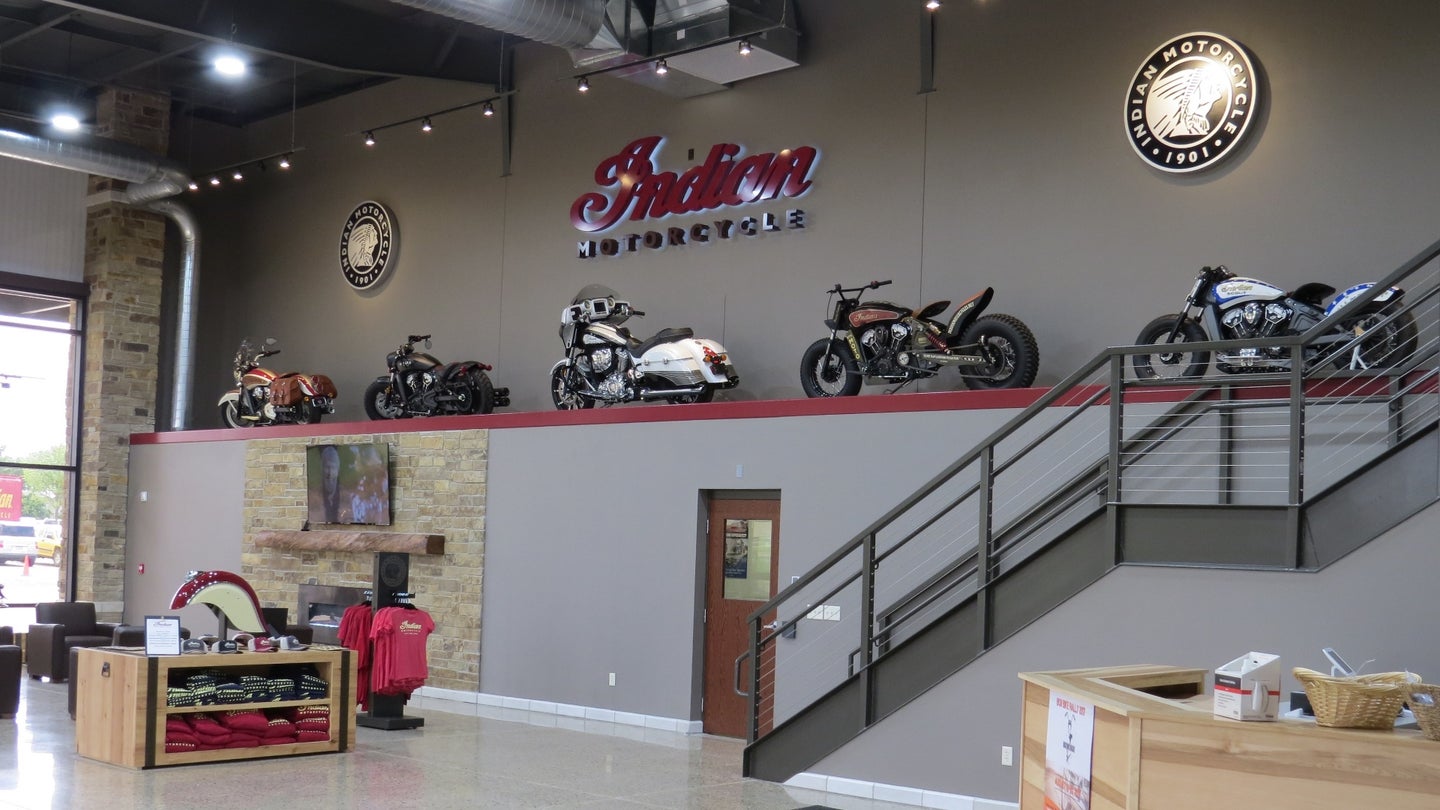 Indian Motorcycle Opens Behind-the-Scenes ‘Experience Center’ at Iowa Factory