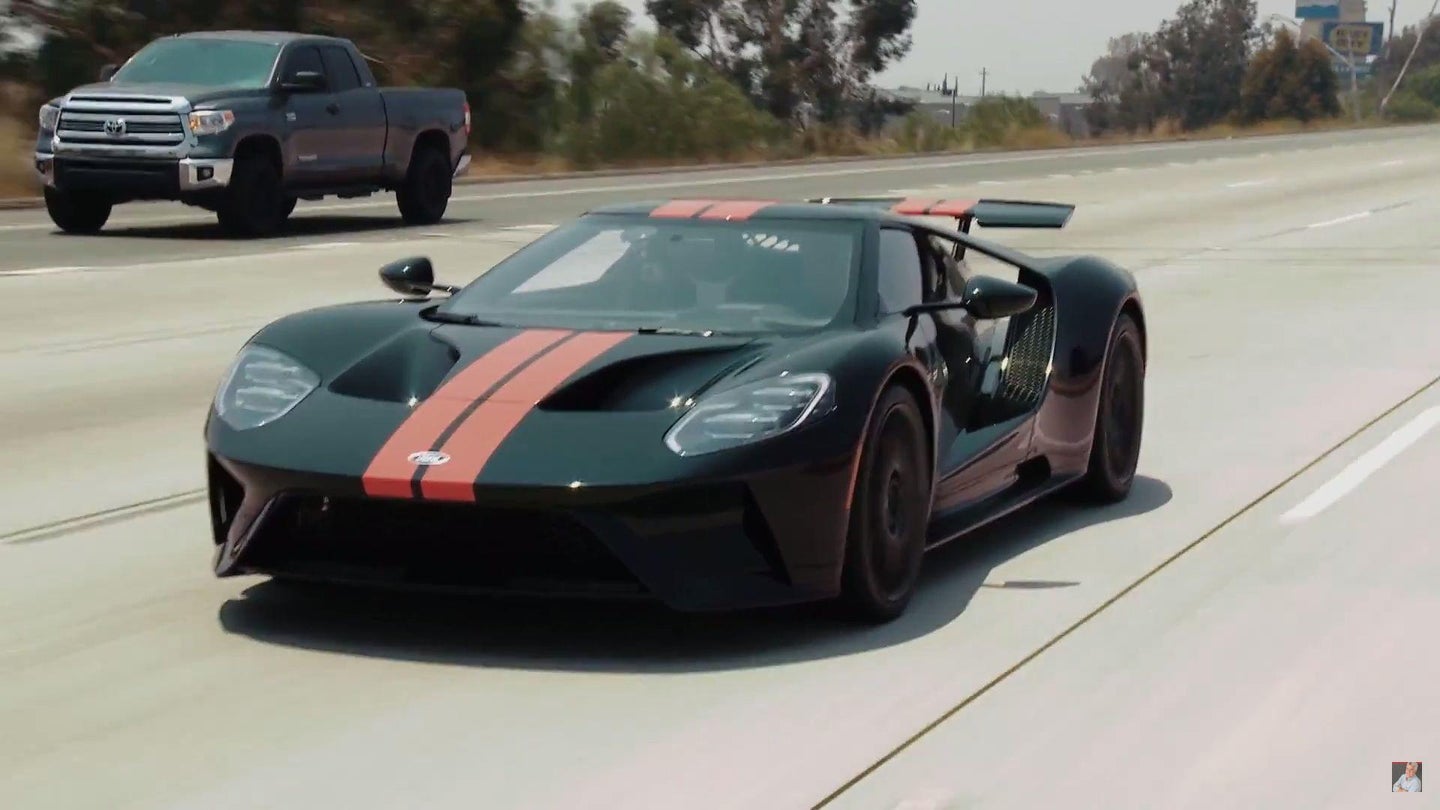 Jay Leno’s 2017 Ford GT Was Optioned to More Than $500,000