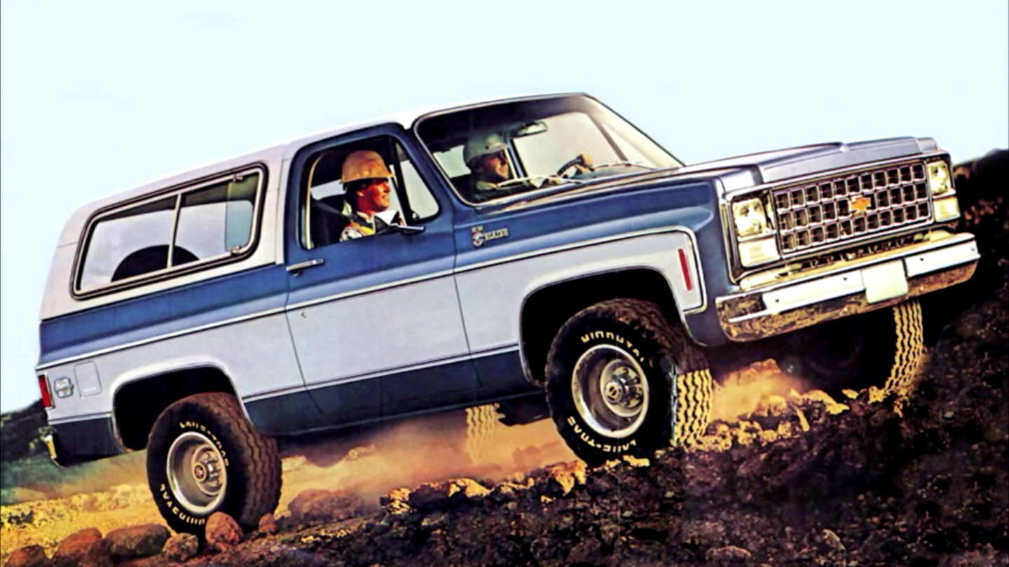 Chevy Blazer Will Be Reborn as a Mid-Size Crossover, Report Claims