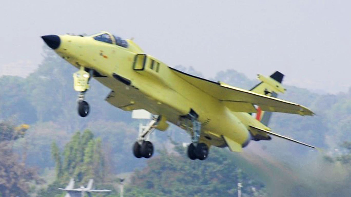 India Wants To Breathe Extra Life Into Its Old Jaguar Jets By Adding New Radars