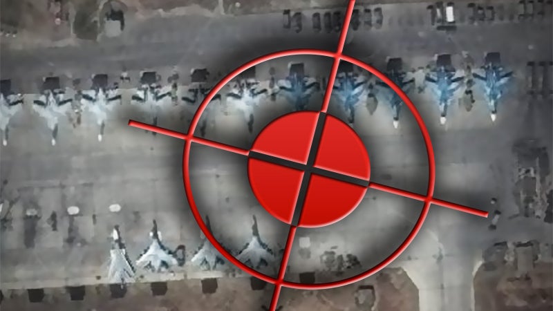 Russia&#8217;s Air Base In Syria Is Now Filled With Advanced Multi-Role Fighters