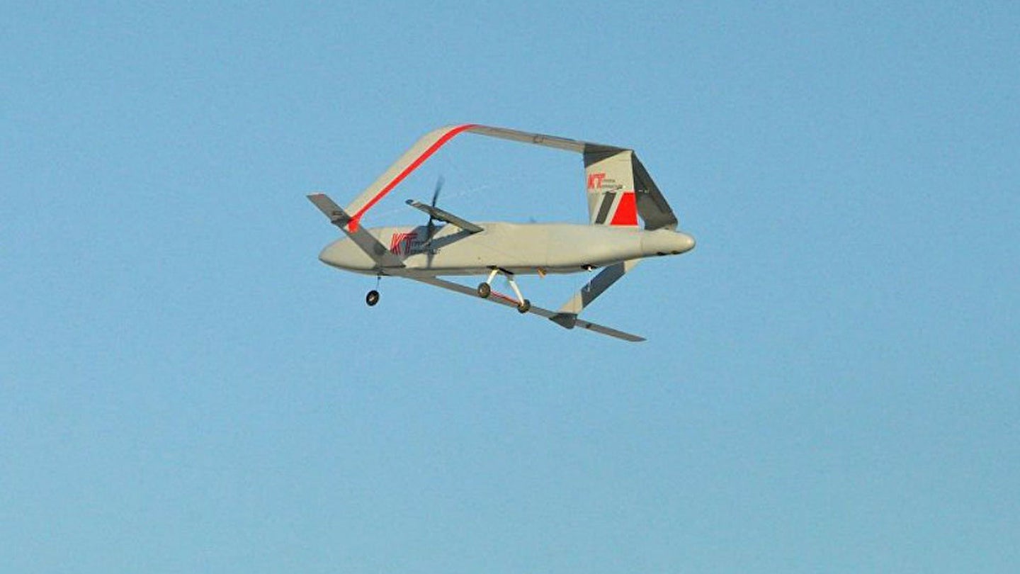 Russian Company Builds Flying Model of Multipurpose Frigate Drone