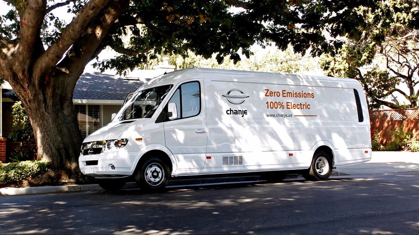 Ryder Truck Company Strikes Deal With California Startup to Build Electric Trucks