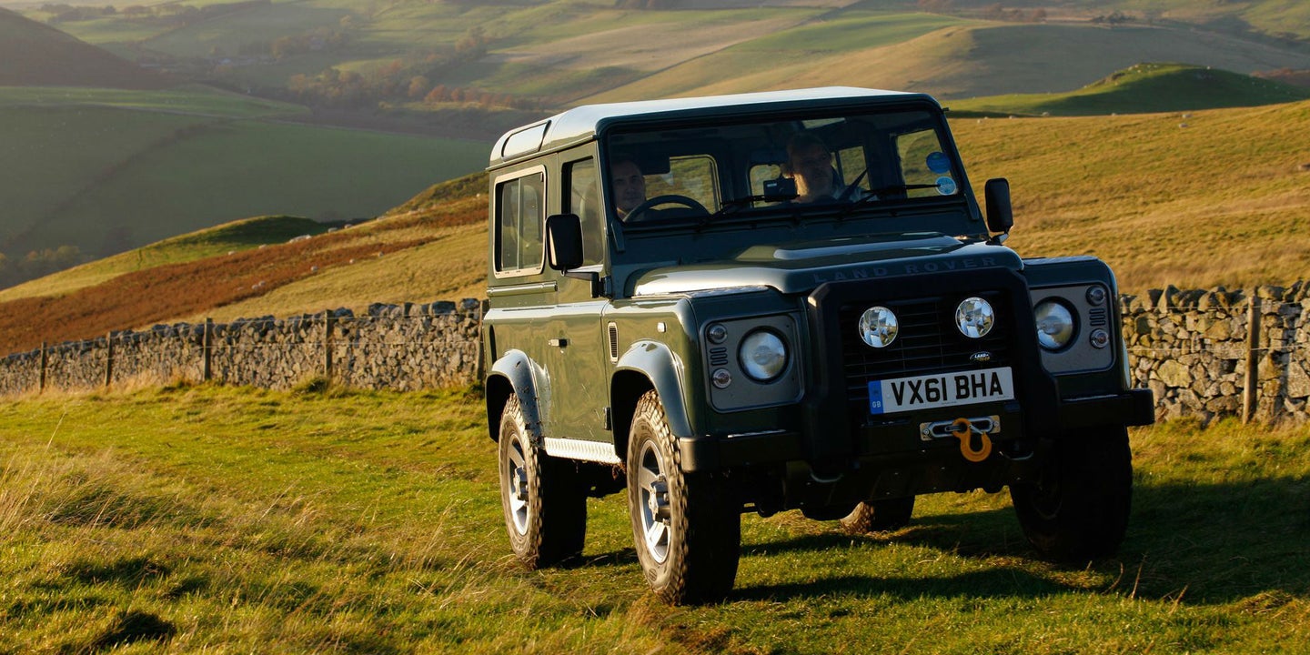 Next-Gen Land Rover Defender Will Be Sold in U.S., Report Says