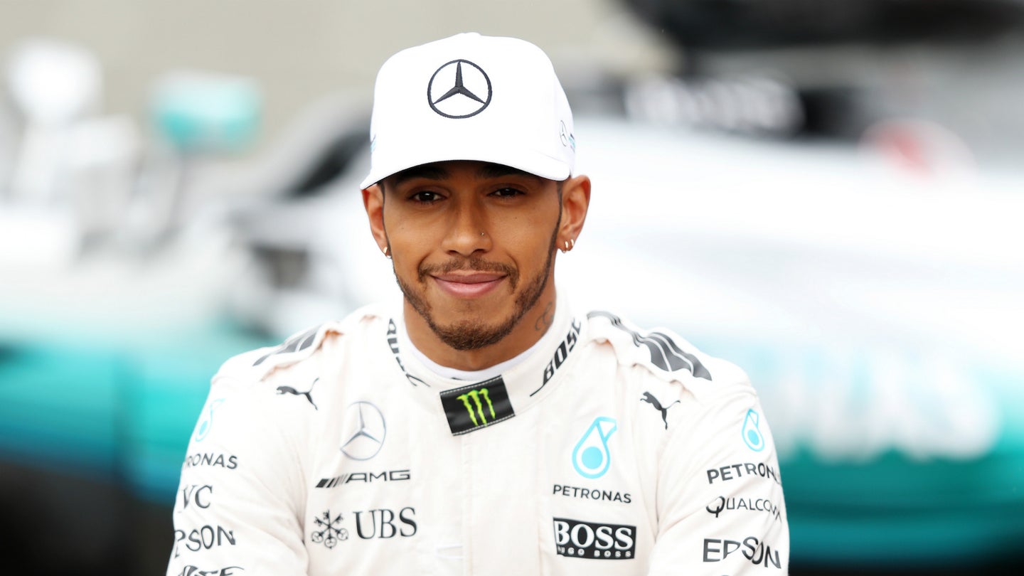 Lewis Hamilton Plans to End His Formula 1 Career At Mercedes