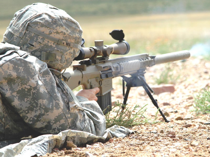 US Army Seeks a New Battle Rifle for Piercing Advanced Body Armor