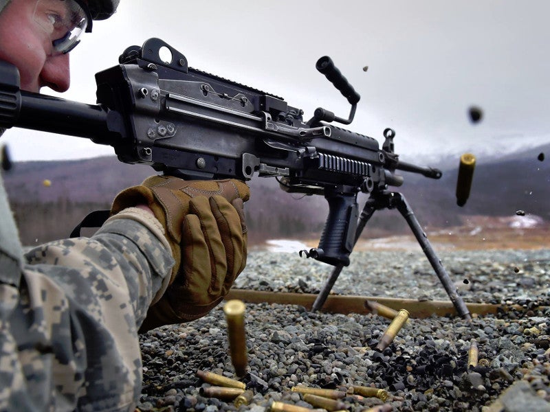 US Army Wants Its Future Automatic Rifle to Adapt to Other Roles