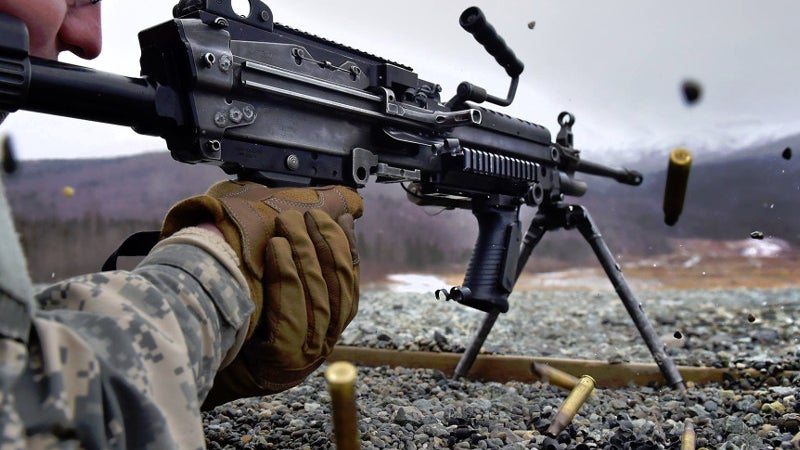 US Army Wants Its Future Automatic Rifle to Adapt to Other Roles