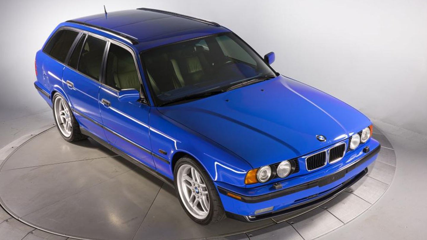 BMW M5 Wagon With McLaren F1 Engine Has Been Secretly Stored for Decades: Report
