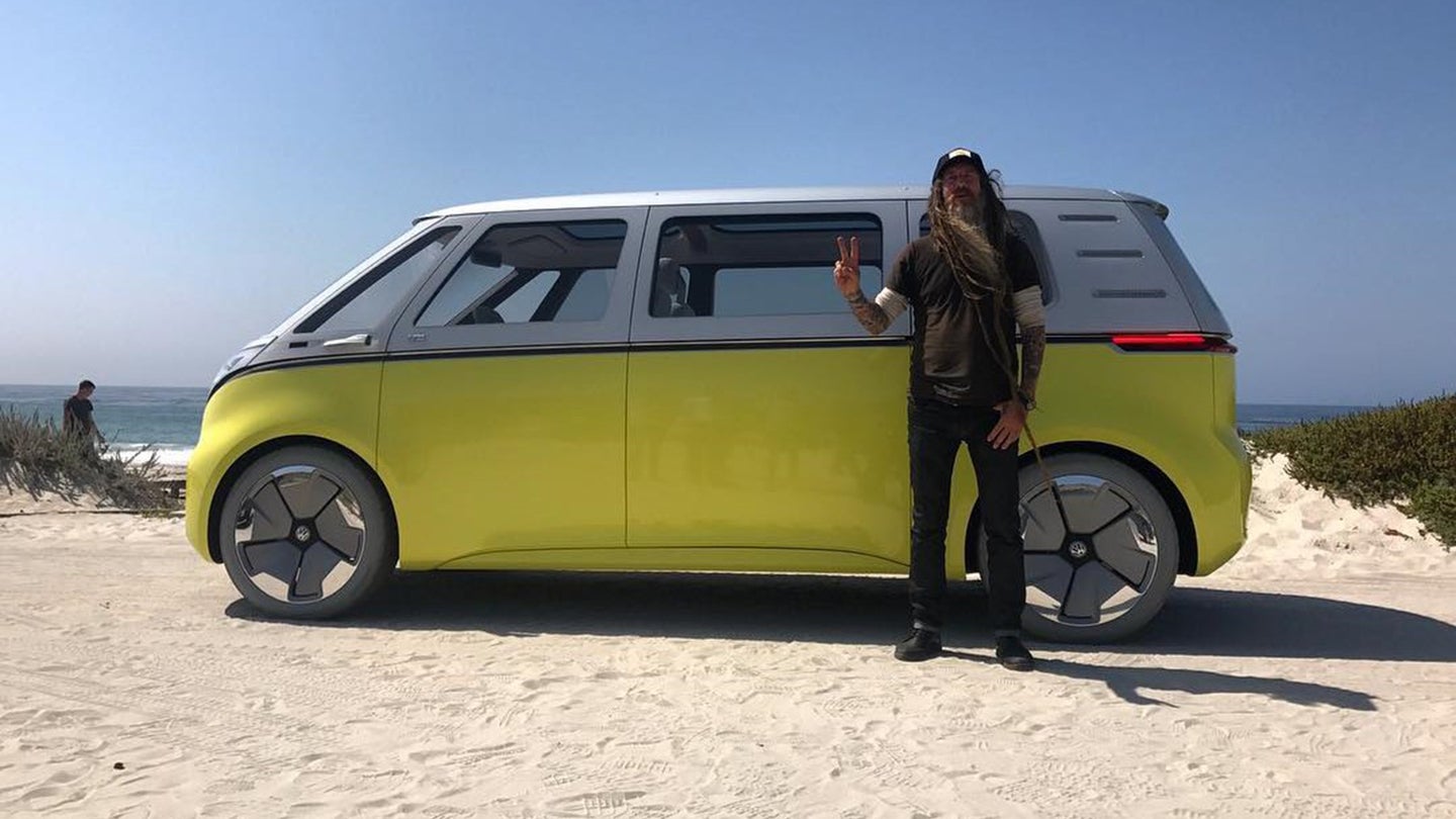 Magnus Walker Takes The VW I.D. Buzz Out For A Spin