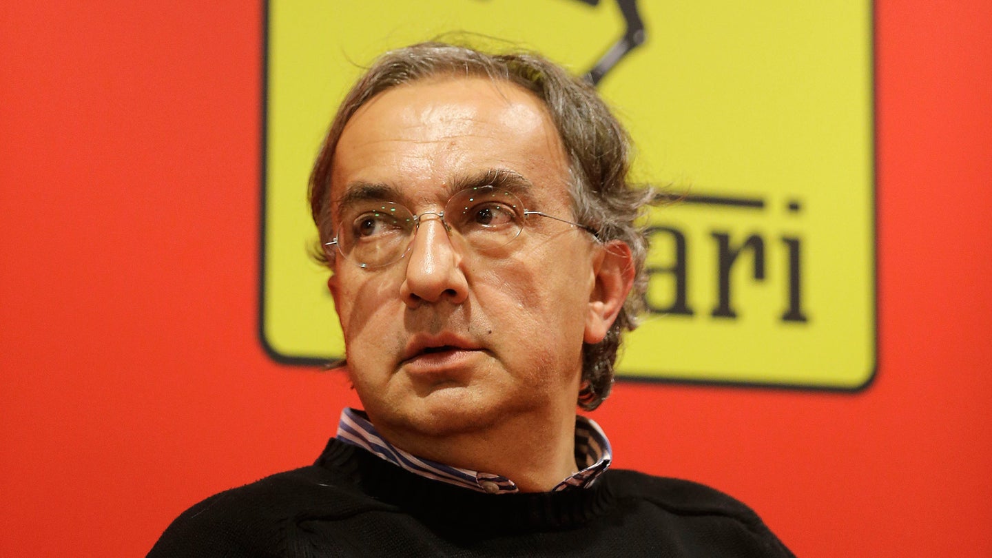 Ferrari Won&#8217;t Go Into Formula E, Marchionne Says, But Another FCA Brand Might