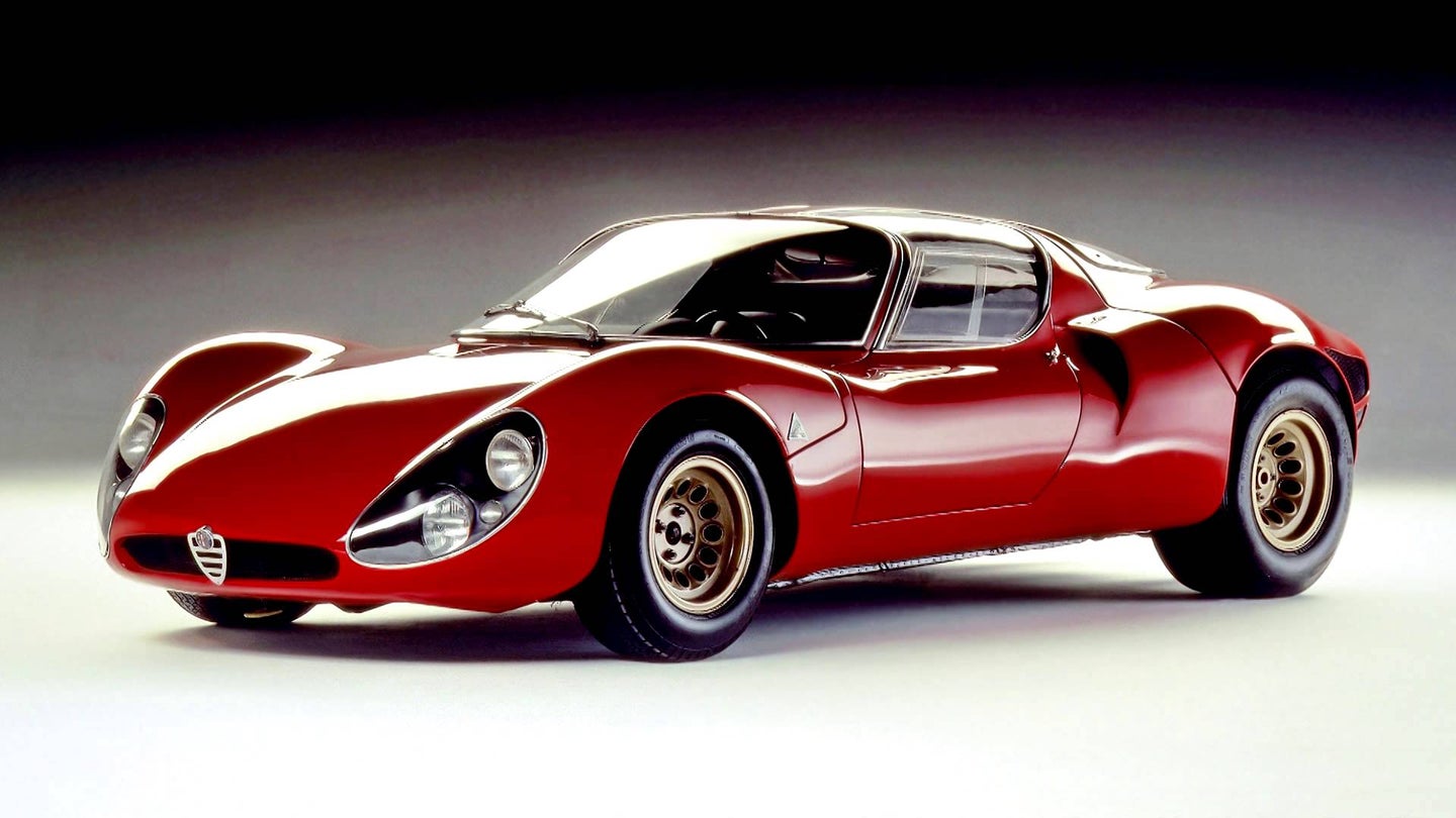 Happy 50th Birthday to the Alfa Romeo 33 Stradale