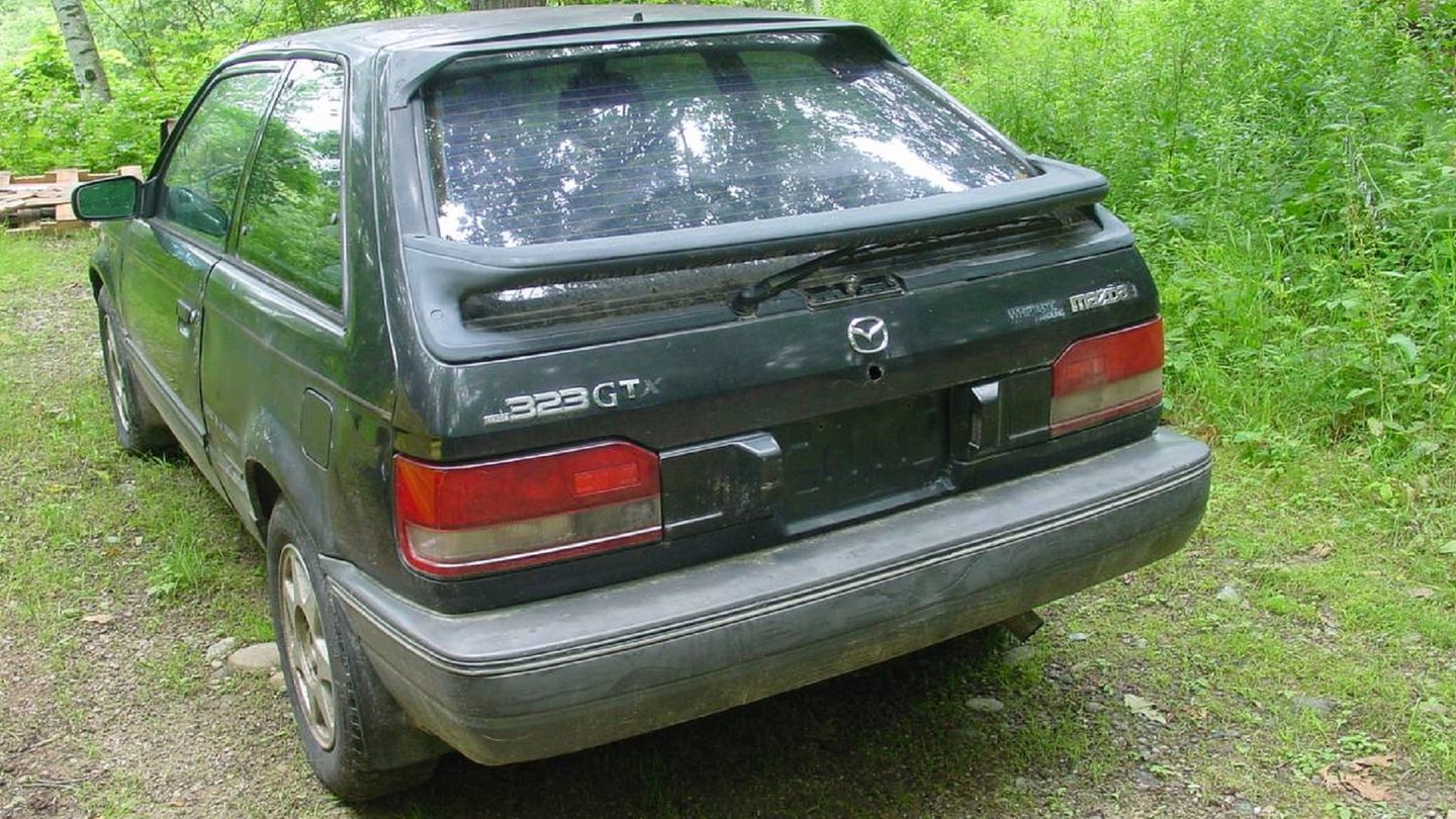 The Mazda 323 GTX Is Like an Old-School Subaru WRX