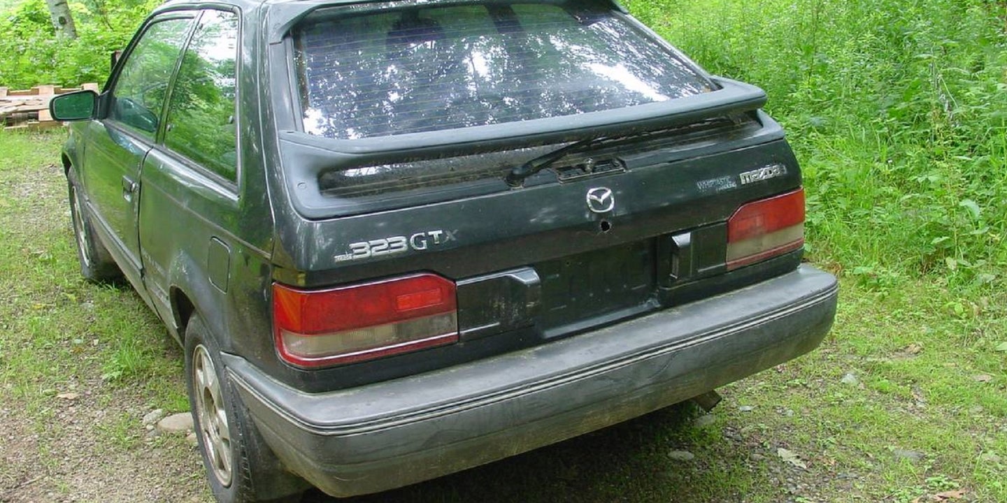 The Mazda 323 GTX Is Like an Old-School Subaru WRX