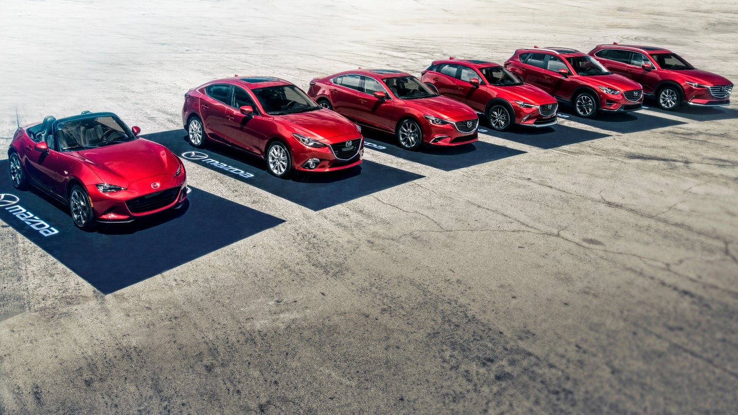Mazda Exec Thinks the &#8216;Death of the Internal Combustion Engine is Overrated&#8217;