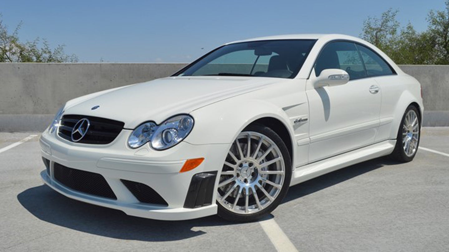 This 850-Mile Mercedes-Benz CLK63 AMG Black Series Costs Less Than College, at Least