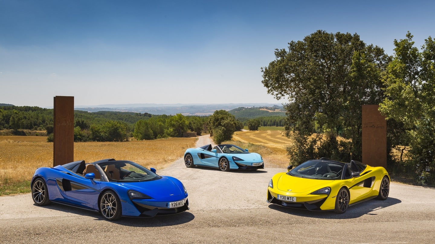 McLaren has “the Only Authentic Sports Car Setup” According to Chief Engineer