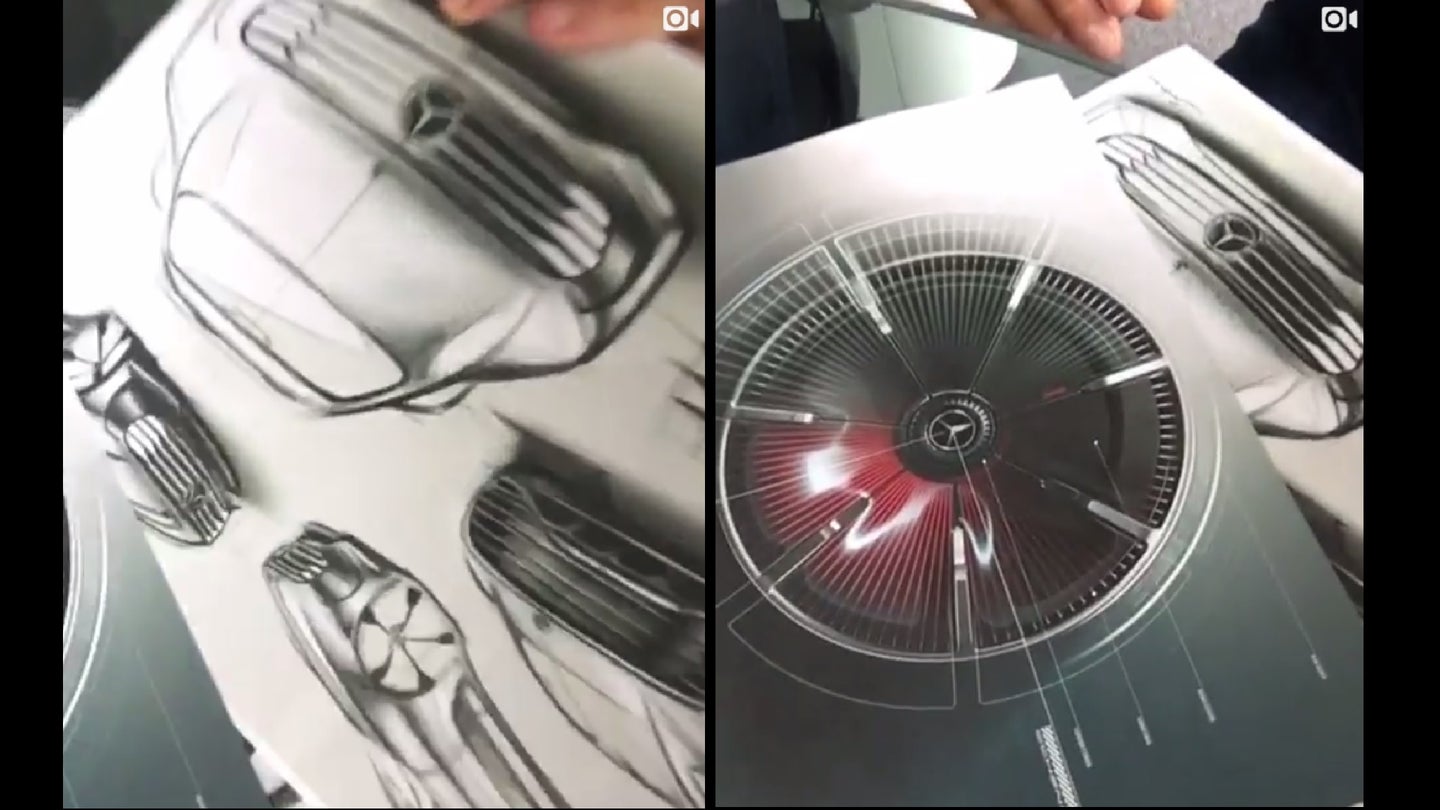 Mercedes-Benz Design Boss Teases ‘Beautiful’ New Concept on Instagram