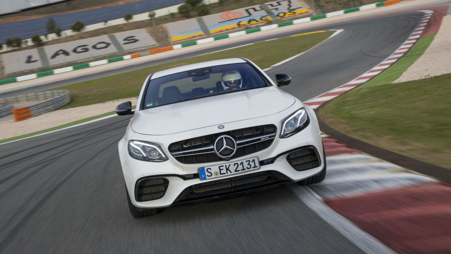 Mercedes-AMG Is Working On a 430-HP Inline Six, Report Says