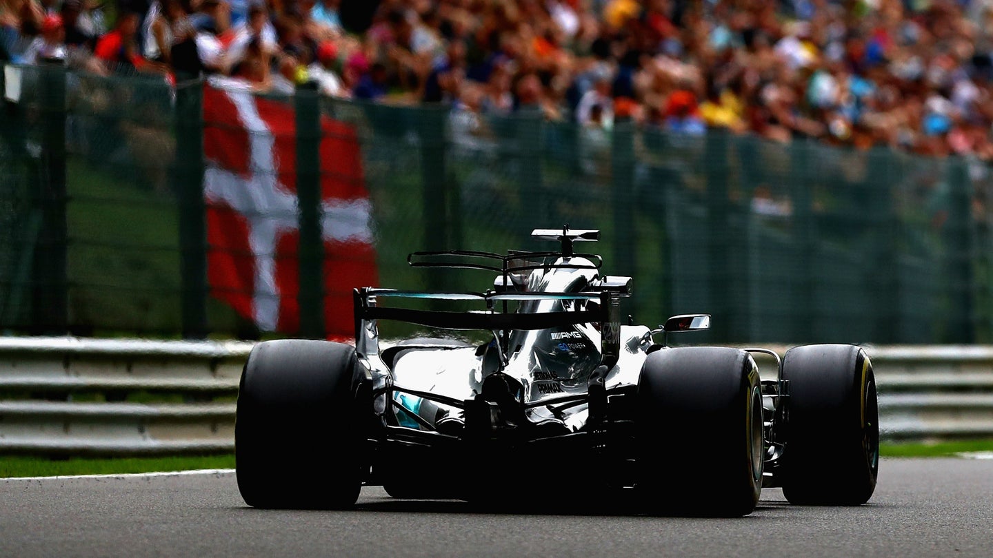 Lewis Hamilton Takes Pole For the Belgian Grand Prix