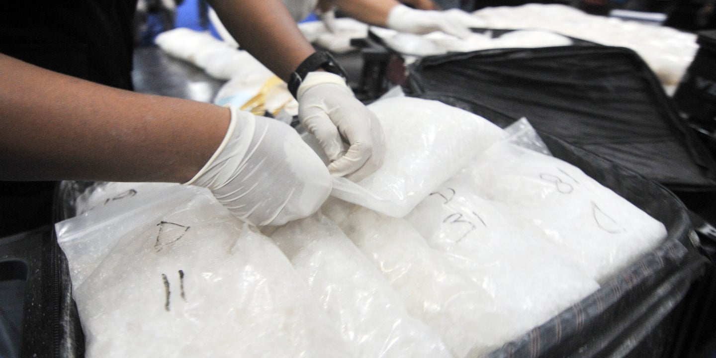 Man Caught Using Drone to Smuggle 13 Pounds of Meth Across U.S.-Mexico Border