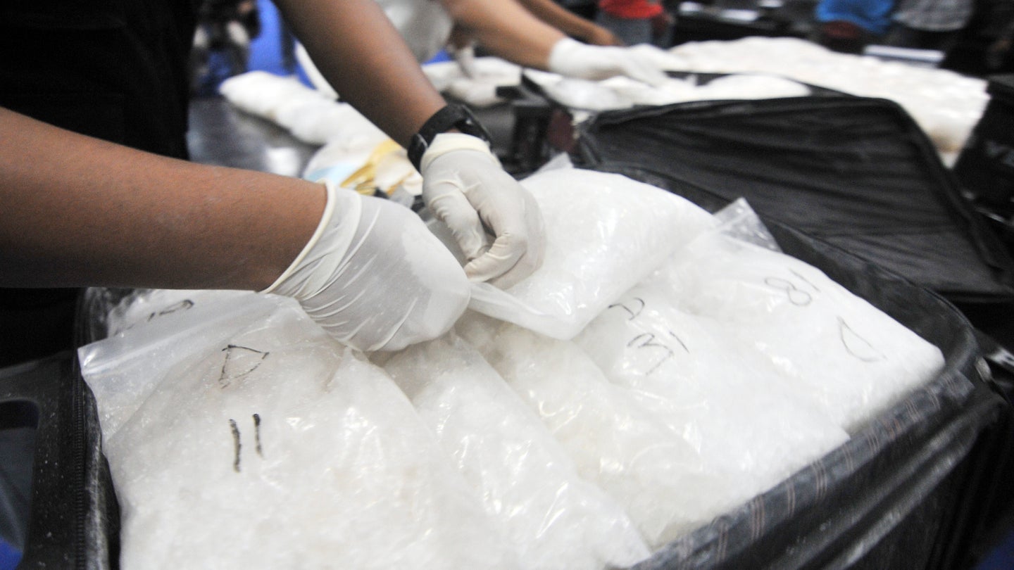 Man Caught Using Drone to Smuggle 13 Pounds of Meth Across U.S.-Mexico Border