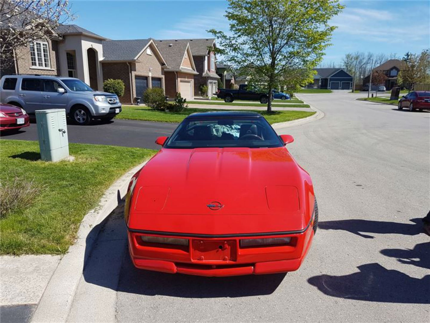 This 100,000-Mile 1985 Chevy Corvette Is Listed for $1 Million