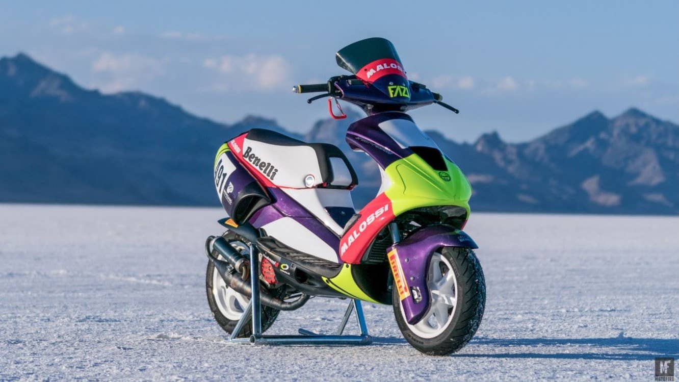 Pirelli Just Helped Establish Six World Speed Records—For Scooters