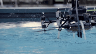 Researchers Create ‘Naviator’ Drone That Can Both Fly and Swim