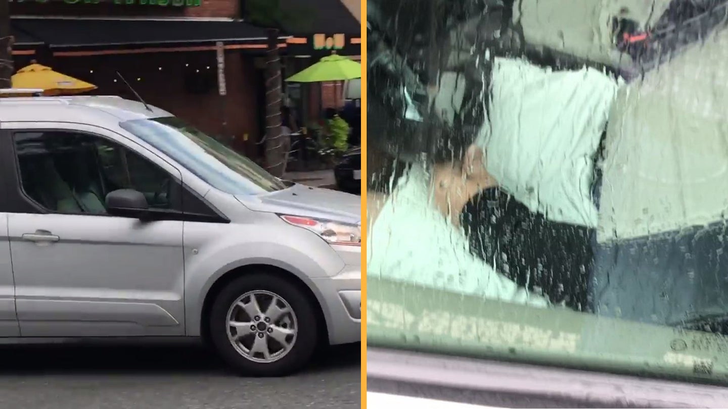 Fake Self-Driving Van with Man Dressed as Car Seat Fools Virginia Residents, Local News