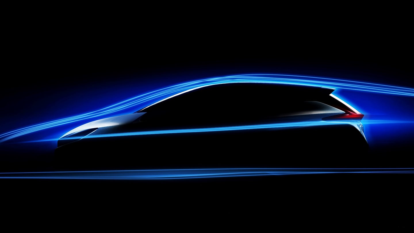 Nissan Releases New Teasers for the New Leaf EV