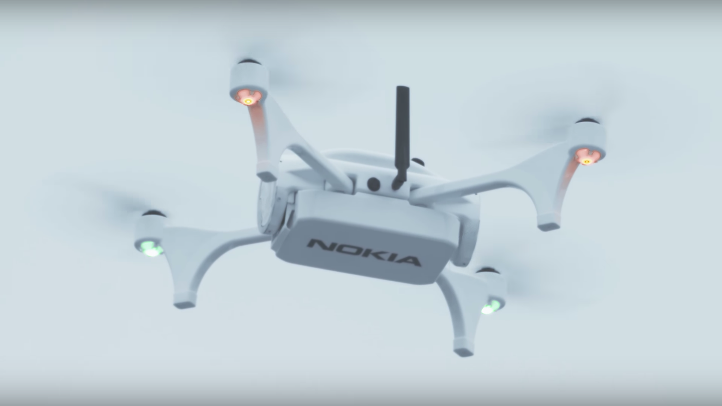 Nokia Enters the Drone Industry