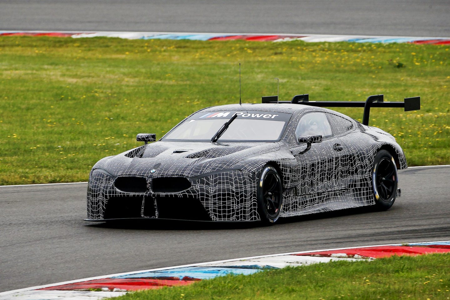 BMW M8 GTE to Race at 2018 24 Hours of Le Mans