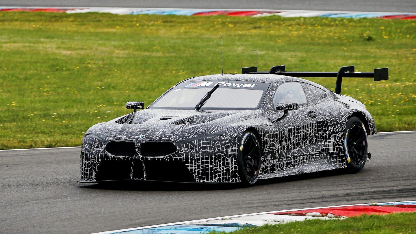 BMW M8 GTE to Race at 2018 24 Hours of Le Mans