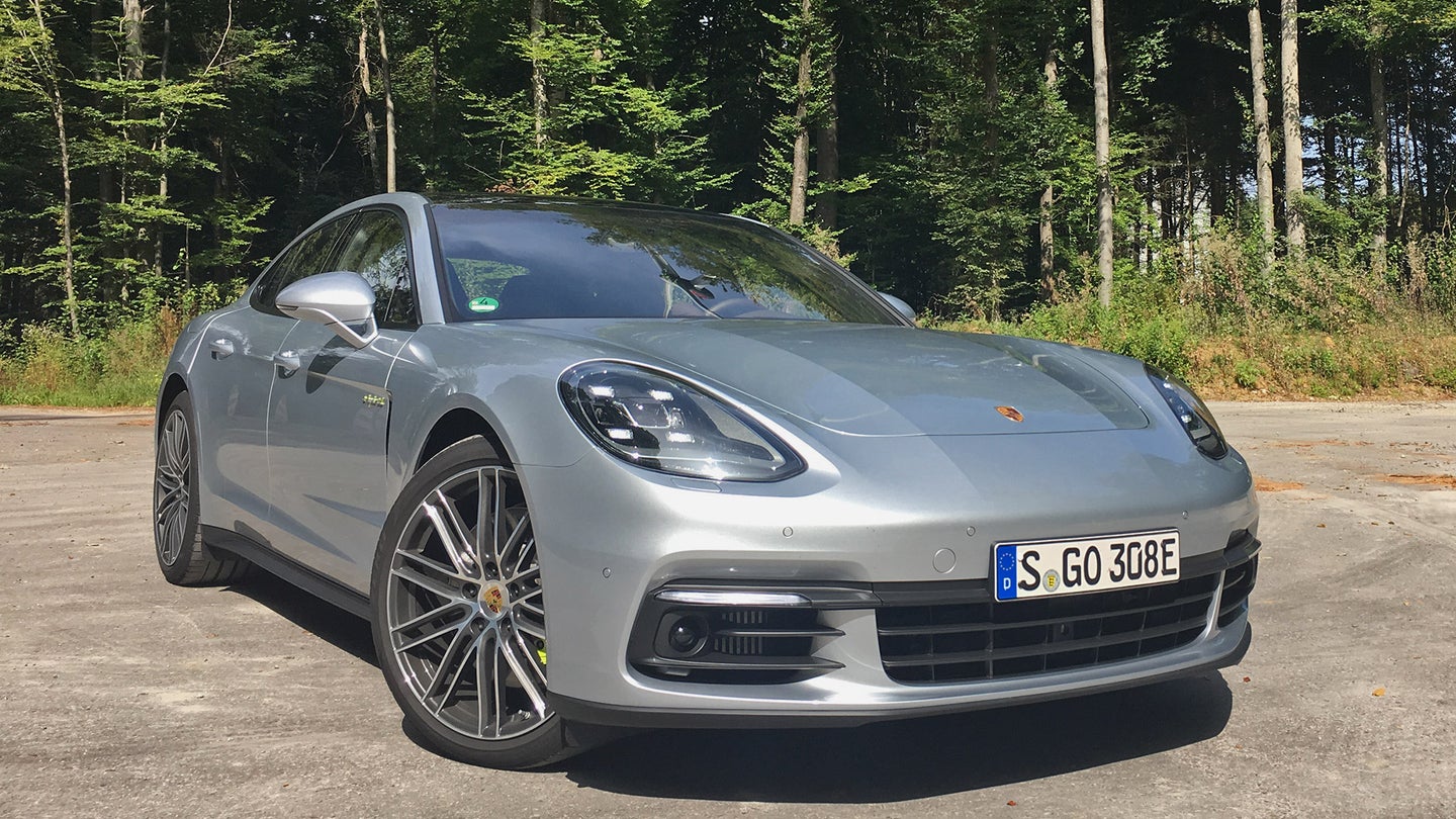 2018 Porsche Panamera 4 E-Hybrid Review: The Smart Choice in Plug-in Porsches