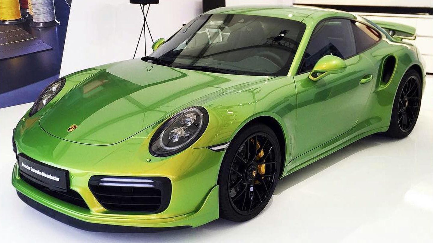 There&#8217;s an Ultra-Limited $97,000 Paint Option Available for the Porsche 911 Turbo S