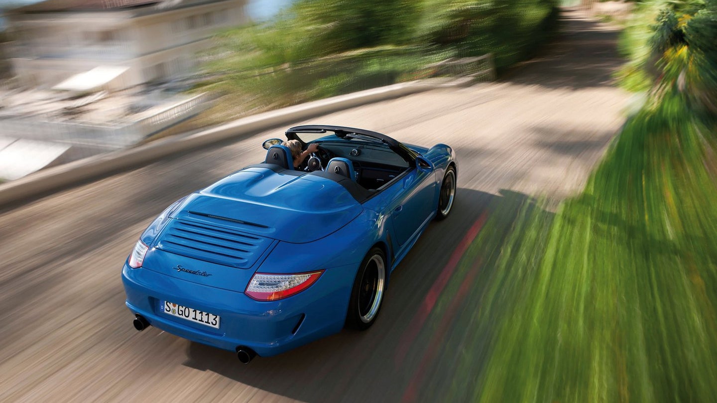 New Porsche 911 Speedster to Debut at Frankfurt Auto Show, Rumor Claims
