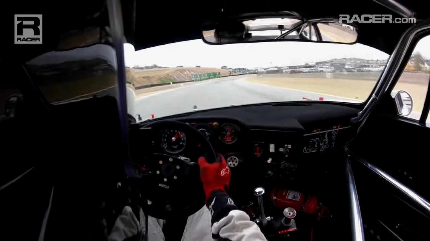 Watch Charlie Nearburg Hit Warpspeed With This Porsche 935K3 Onboard Video