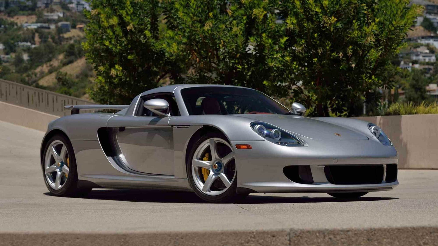 Now’s Your Chance to Own a 25-Mile Porsche Carrera GT