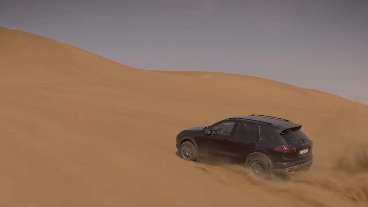 Check Out The Extreme Testing Porsche&#8217;s Cayenne Was Forced To Endure