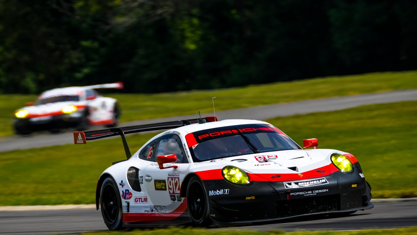 Porsche’s IMSA GTLM Team Suffers BOP Blues At VIR
