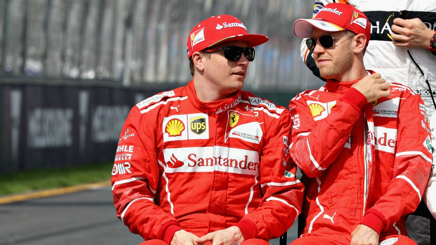 Sebastian Vettel Denies Ferrari Has Been Abusing Team Orders