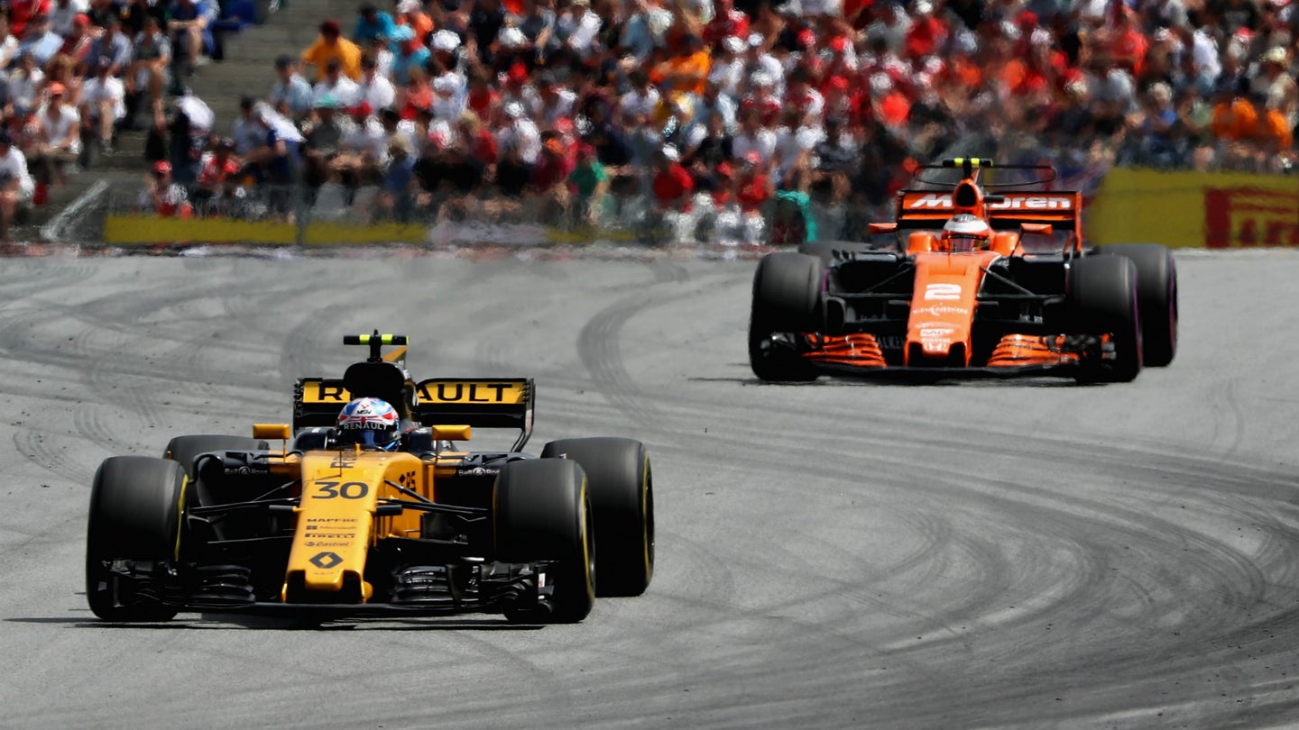 McLaren-Honda and Renault Are Preparing for a Rough Weekend