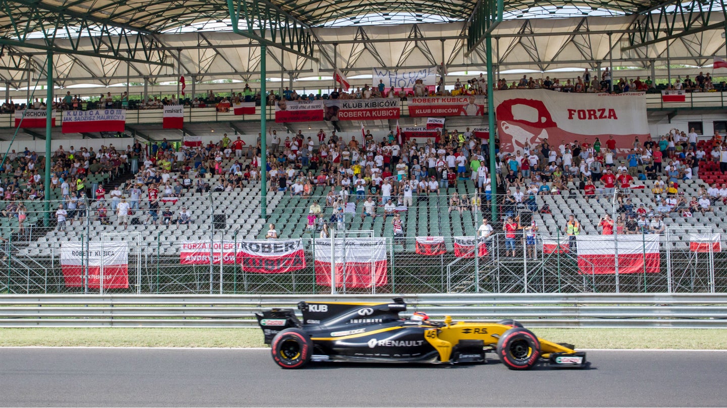 The Lowdown on Robert Kubica’s Hungary Formula One Test