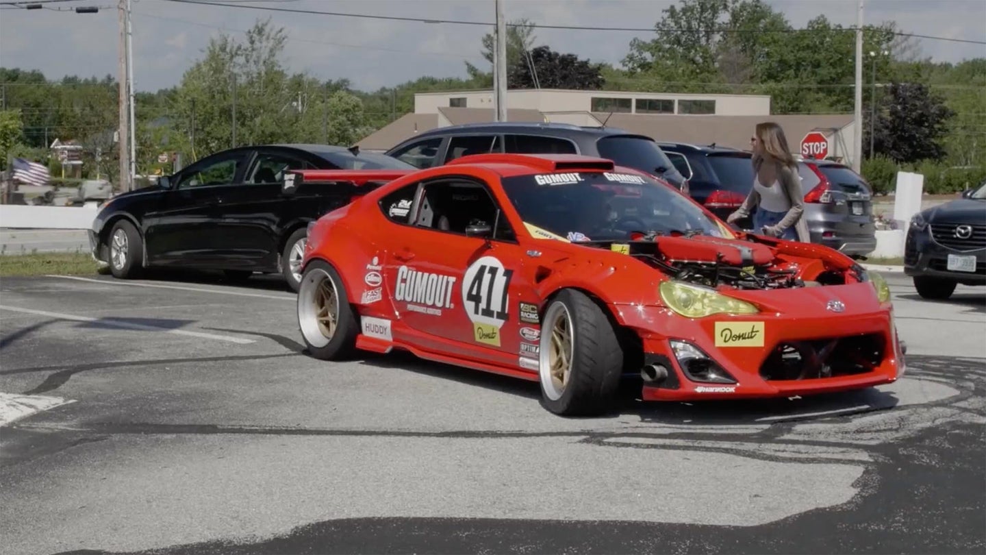 Watch Ryan Tuerck Try To Daily Drive His GT4586 Drift Car