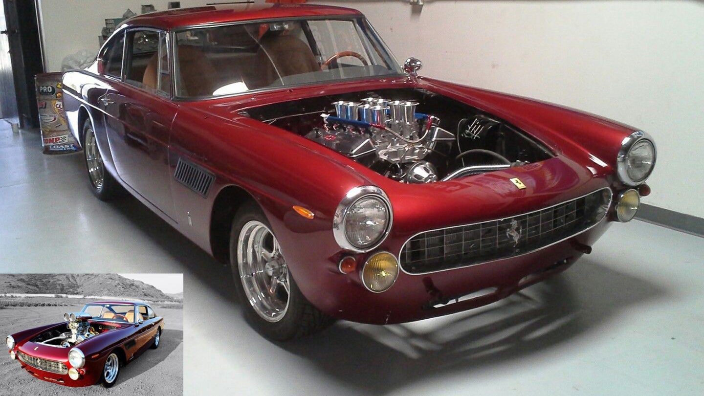 This Smallblock-Powered 1963 Ferrari GTE Hot Rod Was for Sale on eBay for $120,000