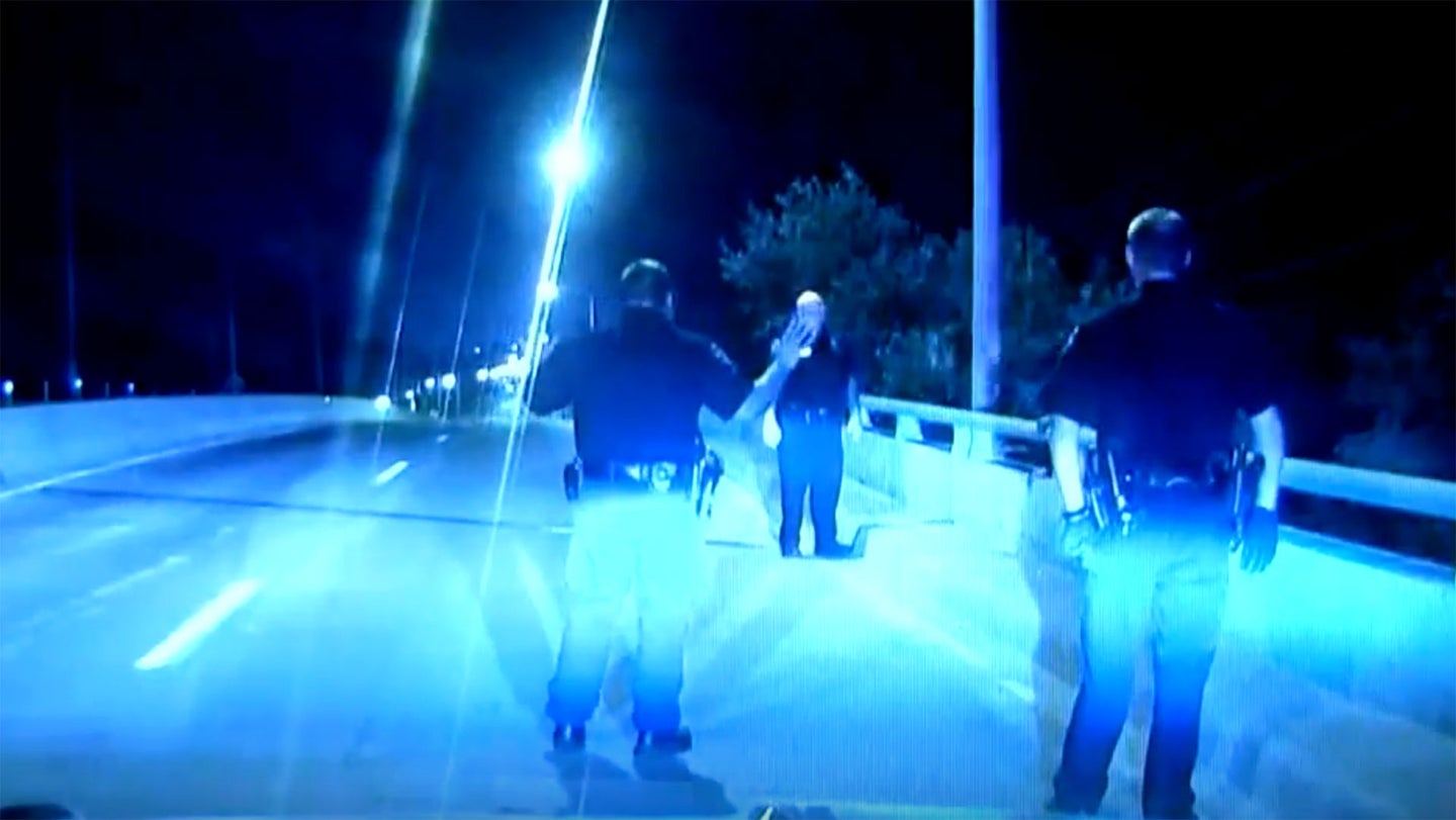Ohio Police Officers Save Suicidal Man In Dramatic Bridge Rescue