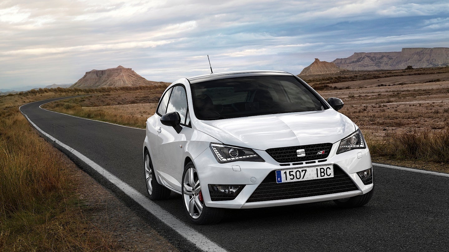 SEAT Trademarks &#8216;Cupra&#8217; Name, Rumored to be Creating Performance Division