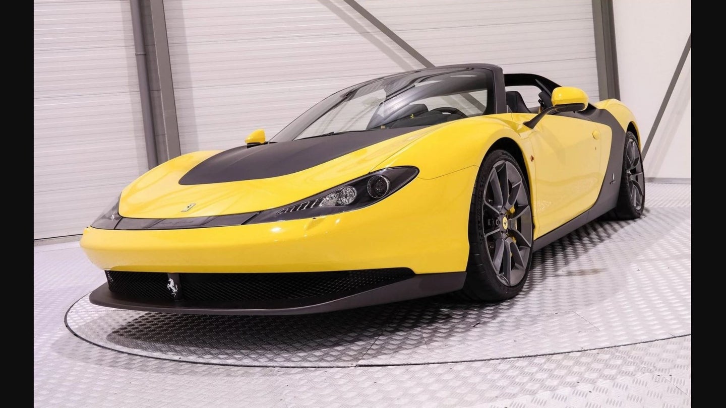 One of the Six Ferrari Sergios Is for Sale for $5 Million